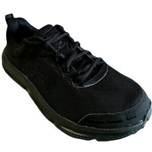 Under Armour Charged Assert Womens  Size 9 Running Black Sneaker 3026180-002